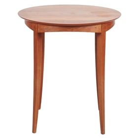 Thomas Moser Cherry Round Occasional Table