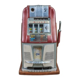 Mills Five Cent Slot Machine