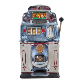 Jennings Standard Chief Ten Cents Slot Machine