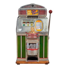 Jennings Sun Chief Slot Machine