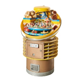 Alca 25 Cents Coin Op Magic Roundabout Machine Game