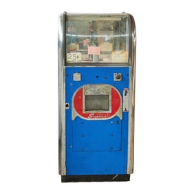 Sidebottom Novelty Company Five Cent Coin Op Claw Crane Arcade Game