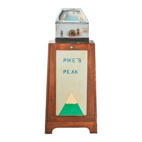 Groetchen Pike's Peak Coin Op Five Cent Trade Simulator Machine