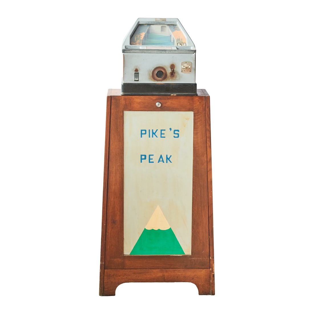 Groetchen Pike's Peak Coin Op Five Cent Trade Simulator Machine (1 of 3)