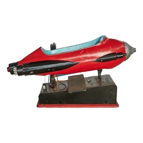 10 Cent Coin Op Rocket Ride