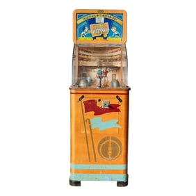 Chicago Coin Basketball Champ, Coin Op Vintage Boardwalk Game