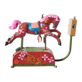 Token Coin Op Mechanical Horse