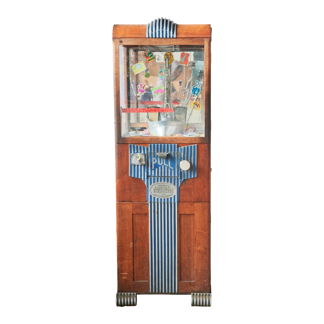 Novelty Merchant Man Crane Digger Coin Op Arcade Game Machine (1 of 2)