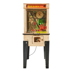 Williams Electronics Ten Cent Sidewalk Engineer Arcade Game