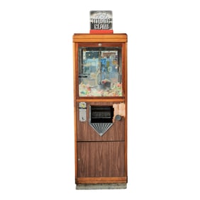 Exhibit Supply Co Coin Op Arcadian Digger Claw Machine Arcade Game