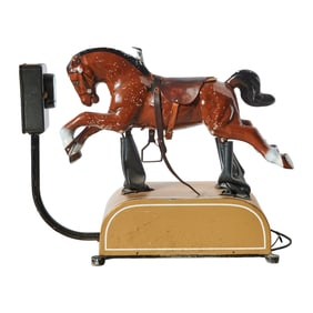 Coin Op Mechanical Horse