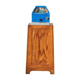 Groetchen Pike's Peak Coin Op Five Cent Trade Simulator Machine