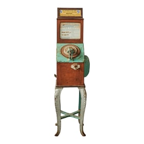 Roover's Coin Op Metal Stamper Machine