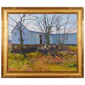 Anthony Watkins, Spring Clearance, Oil on Canvas