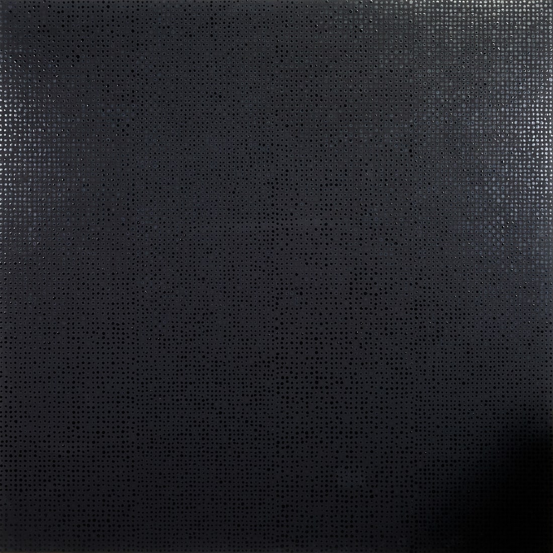 Teo Gonzalez, Fifteenth Lemon, Acrylic on Canvas over Wood: Teo Gonzalez (Spanish, born 1964), "Fifteenth Lemon," 1998, acrylic on canvas over wood, [approximate dimensions - overall: 72" H x 72" W], titled, signed, and dated verso; label verso. Notes: This lo