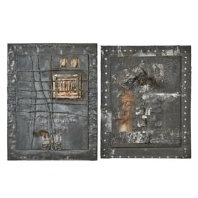 Richard Kamler, Two Assemblage Artworks