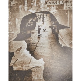 Fan Ho, Hong Kong, Five Photographs