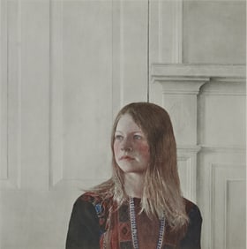 After Andrew Wyeth, Siri, Collotype