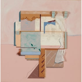 Michael Graves, The Portland Building, Mixed Media
