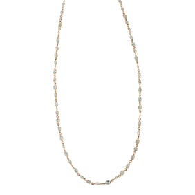 Blue Topaz, Vermeil Necklace