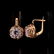 TWO MULTI-STONE, 14K YELLOW GOLD JEWELRY ITEMS. - 3
