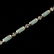 JADE, 14K YELLOW GOLD JEWELRY SUITE. - 2
