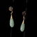 JADE, 14K YELLOW GOLD JEWELRY SUITE. - 3