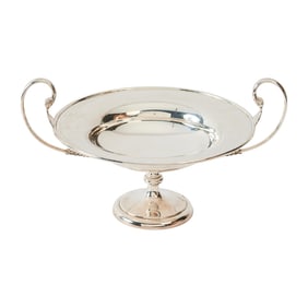 English Pearce and Sons Sterling Silver Tazza