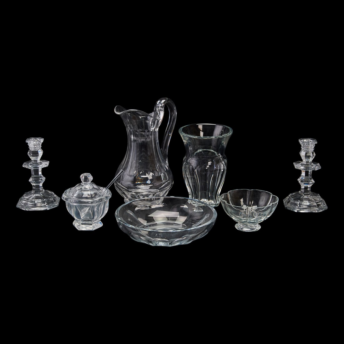 Baccarat Crystal Table Articles (1 of 7)