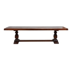 Renaissance Revival Provincial Style Dining Table