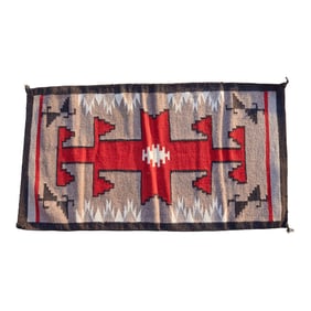 Navajo Dine Ganado or Klagetoh Rug 2' 9" by 4' 11"