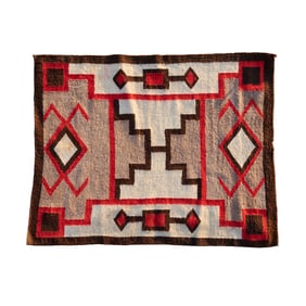 Navajo Dine Ganado or Klagetoh Rug. 2' 8" by 3' 4"