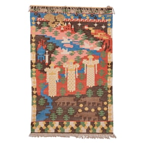 Gerhard Peter Frantz Vilhelm Munthe Tapestry