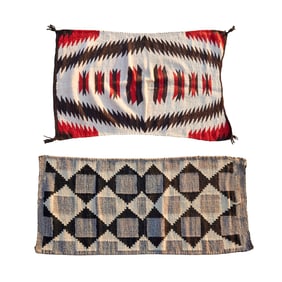 Two Rugs including a Navajo Dine