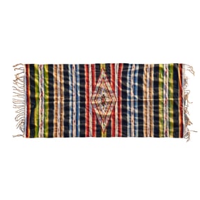 Vintage Finely Woven Mexican Serape