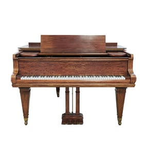 Mason & Hamlin Model AA Mahogany Grand Piano.
