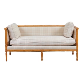 Empire Style Faux Bamboo Canape