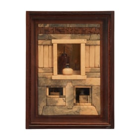 Stephen Mark Paulsen Cased Multimedia Diorama