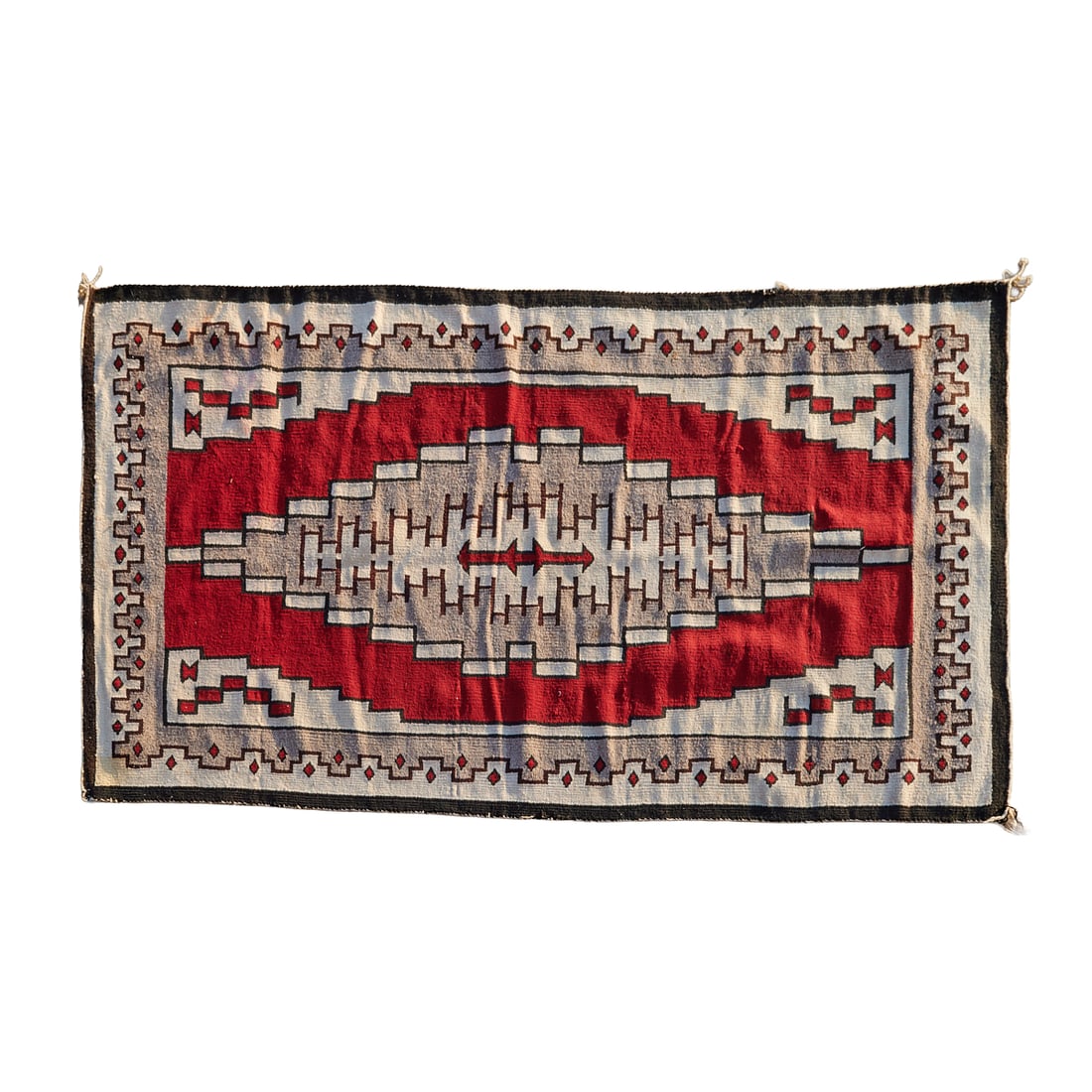 Navajo Dine Woven Rug (1 of 3)