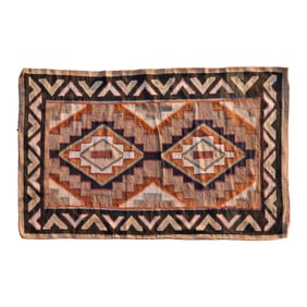 Navajo Dine Crystal Type Rug