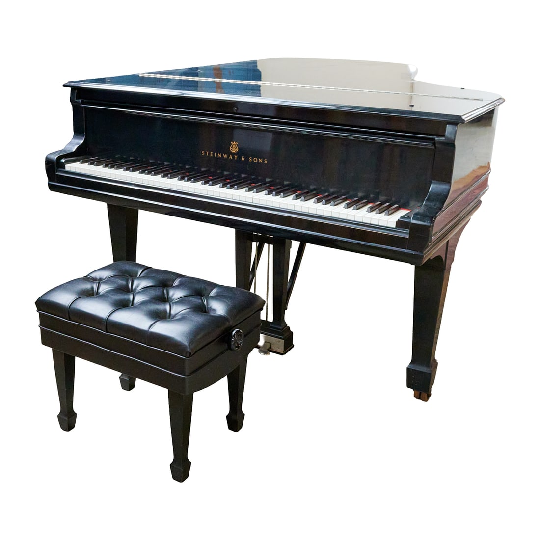 Steinway Grand Piano (1 of 9)