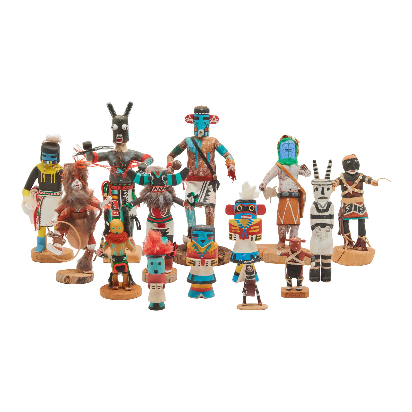 Fourteen Kachina Dolls (1 of 5)