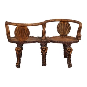 Italian Grotto Style Tête-à-Tête