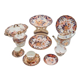 Royal Crown Derby Porcelain Tableware
