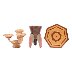 American Craft: Three Works by Pete Arinskov and Henry M. Myer