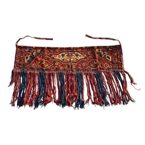 Caucasian Woven Tekke Torba Tent Hanging