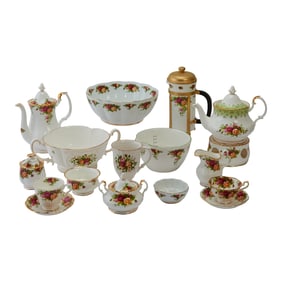 Royal Albert China Old Country Rose Pattern Table Articles