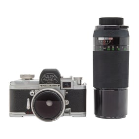 Alpa 35 MM Camera and Lens