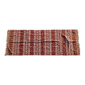 Anatolian Flat Woven Kilim Runner Rug