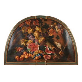 Alessandro Maffei, Still Life with Cat, Oil on Canvas